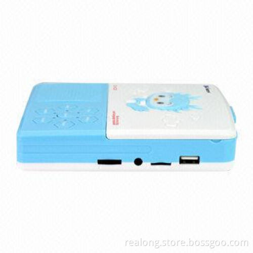 Cassette with FM radio recorder and USB/SD card sockets